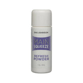 Doc Johnson Main Squeeze Personal Refresh Powder 1oz Bath and Intimate Fragrances